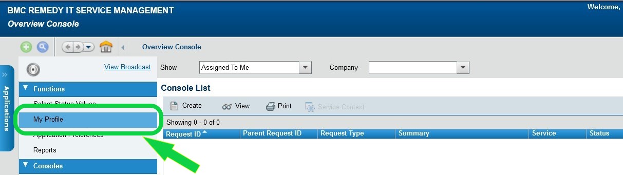 Smart IT Ticket Console - Local District Filter 